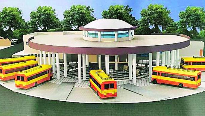 Backyard ST Depot will change its charges | परतवाडा एस.टी. डेपोचे रूपडे पालटणार