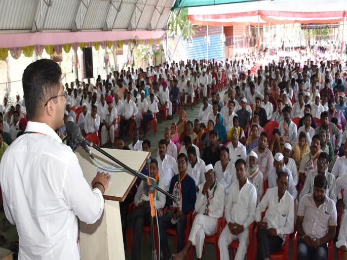 Lok Sabha Election 2019: Calculation of the work : Sangram Jagtap | Lok Sabha Election 2019 : मी केलेल्या कामांचा हा घ्या हिशोब : संग्राम जगताप Lok Sabha Election 2019: Calculation of the work : Sangram Jagtap | Lok Sabha Election 2019 : मी केलेल्या कामांचा हा घ्या हिशोब : संग्राम जगताप