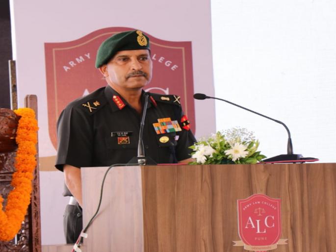 Terrorist organizations attack in Sir Creek area of Gujarat: Lt Gen A.k. Saini | गुजरातच्या सर क्रीक भागात दहशतवादी संघटनांकडून हल्ल्याची शक्यता : लेफ्टनंट जनरल ए. के. सैनी