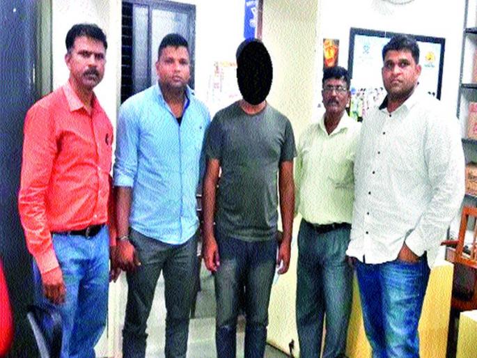 The suspect arrested in Swatcar car from Goa | गोव्यातून स्विफ्ट कार चोरणाºया संशयितास नाशकात अटक The suspect arrested in Swatcar car from Goa | गोव्यातून स्विफ्ट कार चोरणाºया संशयितास नाशकात अटक