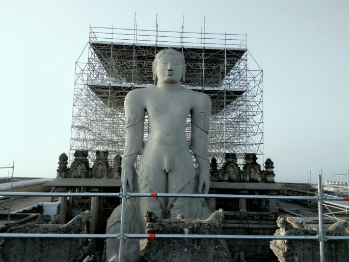 Sangli: Preparation of Bahubali Mahamastakabhisheka in the last phase, Suresh Patil: President, PM invites | सांगली : बाहुबली महामस्तकाभिषेकाची तयारी अंतिम टप्प्यात, सुरेश पाटील : राष्ट्रपती, पंतप्रधानांना निमंत्रण Sangli: Preparation of Bahubali Mahamastakabhisheka in the last phase, Suresh Patil: President, PM invites | सांगली : बाहुबली महामस्तकाभिषेकाची तयारी अंतिम टप्प्यात, सुरेश पाटील : राष्ट्रपती, पंतप्रधानांना निमंत्रण