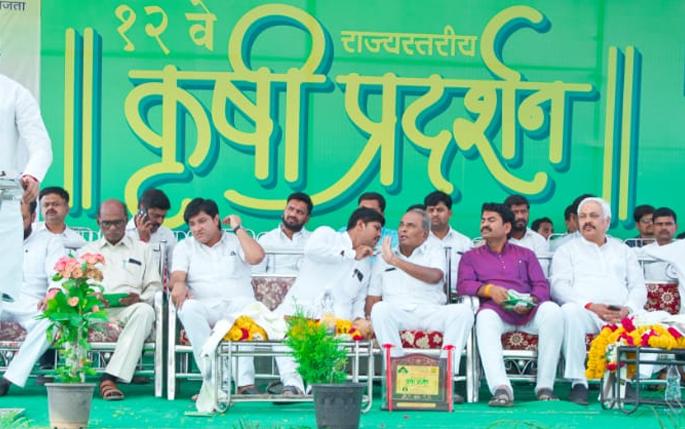 Agriculture exhibition required for rich agriculture - Nana Patole | समृद्ध शेतीसाठी कृषी प्रदर्शन आवश्यक - नाना पटोले