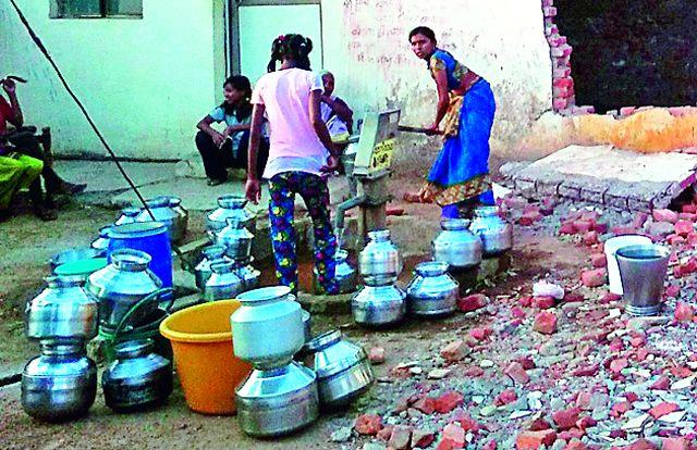 Rare artificial water shortage | विरलीत कृत्रिम पाणीटंचाई Rare artificial water shortage | विरलीत कृत्रिम पाणीटंचाई