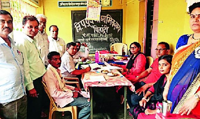 Finally, the inquiry committee made an analysis of the diet | अखेर चौकशी समितीने केली आहाराची पाहणी