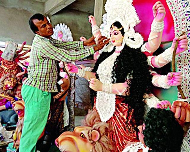 Establishment of Jyoti Kalash at five thousand in the district | जिल्ह्यात पाच हजारांवर ज्योती कलशांची स्थापना Establishment of Jyoti Kalash at five thousand in the district | जिल्ह्यात पाच हजारांवर ज्योती कलशांची स्थापना