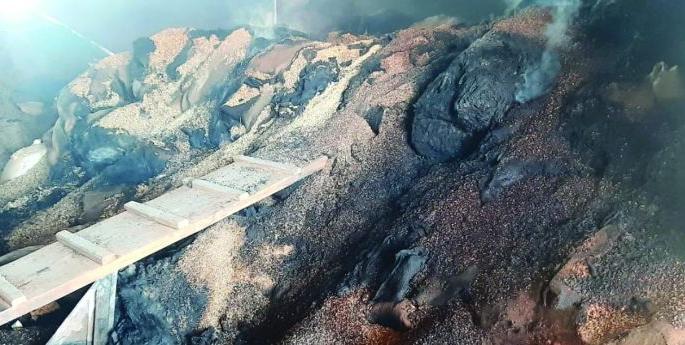 Fire at Adat shop at Sindkhedraja, loss of Rs 41 lakh | सिंदखेडराजा येथे आडत दुकानाला आग, ४१ लाखांचे नुकसान Fire at Adat shop at Sindkhedraja, loss of Rs 41 lakh | सिंदखेडराजा येथे आडत दुकानाला आग, ४१ लाखांचे नुकसान