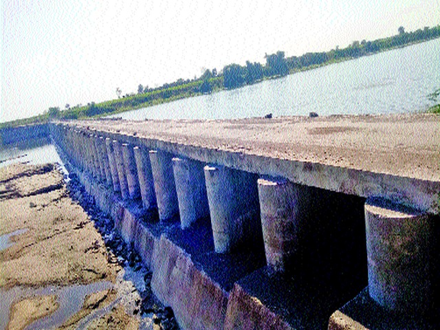 Life-threatening journey by dangerous bridge | धोकादायक पुलावरून जीवघेणा प्रवास