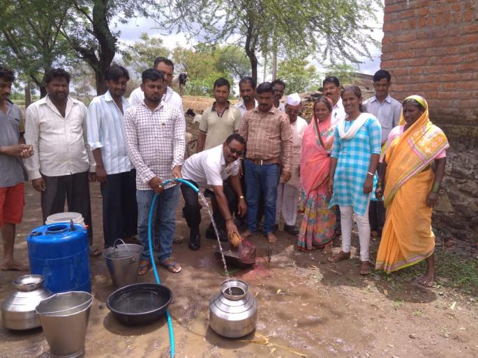 Celebrating Diwali on the Chavan family of Chinchodi | चिंचोडीच्या चव्हाण वस्तीवर दिवाळी साजरी