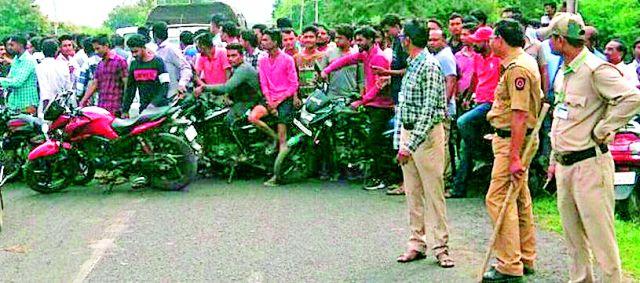 The search for the 'tiger' continued | ‘त्या’ वाघाचा शोध सुरूच