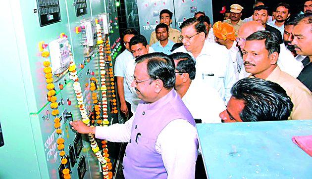 33/11 KV new electrical sub station in Ballarpur | बल्लारपुरात ३३/११ केव्हीचे नवे विद्युत उपकेंद्र