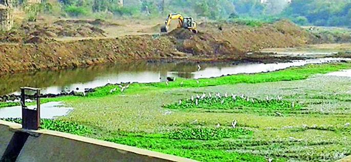 Depression waste in Chandrapur rivers | चंद्रपुरातील नद्यांमध्ये उदासीनतेचा कचरा Depression waste in Chandrapur rivers | चंद्रपुरातील नद्यांमध्ये उदासीनतेचा कचरा