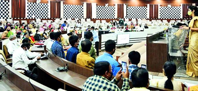 Victims' issues to be resolved locally | स्थानिक स्तरावरच सोडविणार पीडितांचे प्रश्न Victims' issues to be resolved locally | स्थानिक स्तरावरच सोडविणार पीडितांचे प्रश्न