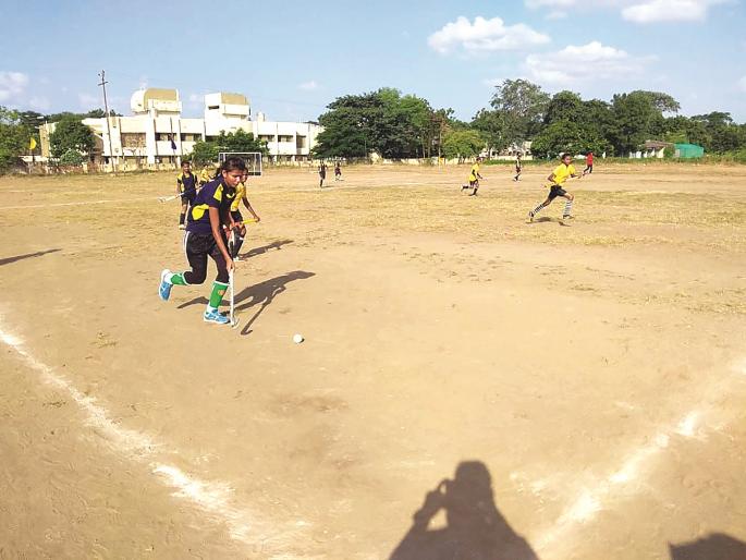 Nehru Cup hockey tournament; Yavatmal, Amravati Municipal wins | नेहरू कप हॉकी स्पर्धा; मुलींमध्ये यवतमाळ, मुलांमध्ये अमरावती मनपा विजयी Nehru Cup hockey tournament; Yavatmal, Amravati Municipal wins | नेहरू कप हॉकी स्पर्धा; मुलींमध्ये यवतमाळ, मुलांमध्ये अमरावती मनपा विजयी