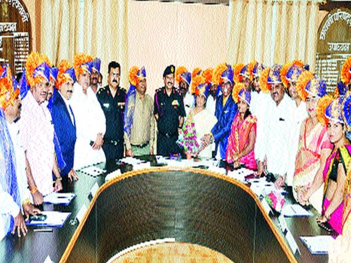 Deolali Cantonment Council | देवळाली छावणी परिषद उपाध्यक्षपदी धिवरे बिनविरोध Deolali Cantonment Council | देवळाली छावणी परिषद उपाध्यक्षपदी धिवरे बिनविरोध