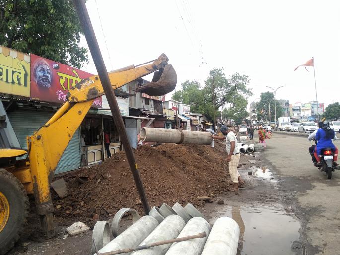 Break in development works due to lack of tax collection; Planning collapses! | कर वसुलीअभावी विकासकामांना ब्रेक; नियोजन कोलमडले ! Break in development works due to lack of tax collection; Planning collapses! | कर वसुलीअभावी विकासकामांना ब्रेक; नियोजन कोलमडले !