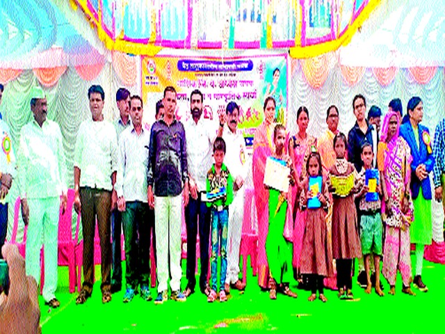 Disability Students' Competition at Peth | पेठ येथे दिव्यांग विद्यार्थ्यांच्या स्पर्धा Disability Students' Competition at Peth | पेठ येथे दिव्यांग विद्यार्थ्यांच्या स्पर्धा