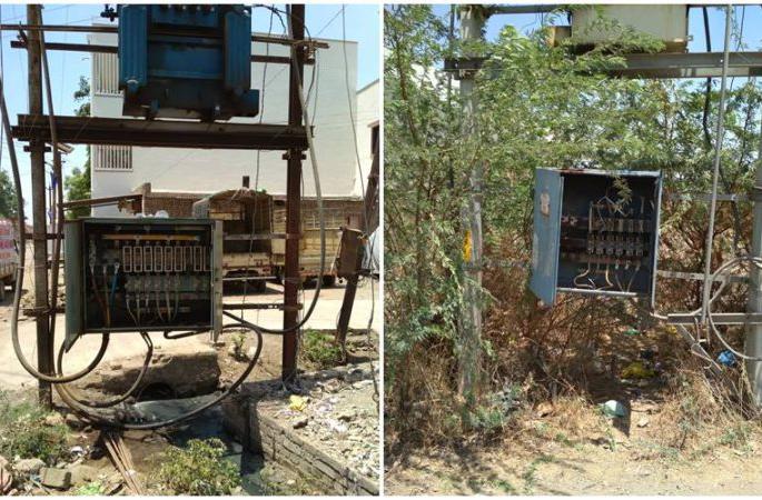 Farmers are shocked by the change in electricity supply | विज पुरवठ्यातील बदलामुळे शेतकरी हैराण