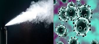 Spray the drug in areas of the Malegavi Coronabdata | मालेगावी कोरोनाबाधितांच्या भागात औषध फवारणी Spray the drug in areas of the Malegavi Coronabdata | मालेगावी कोरोनाबाधितांच्या भागात औषध फवारणी