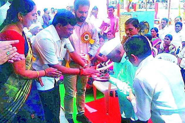 We will develop Vadsas from the scheme | योजनेतून वडसाचा विकास करू We will develop Vadsas from the scheme | योजनेतून वडसाचा विकास करू