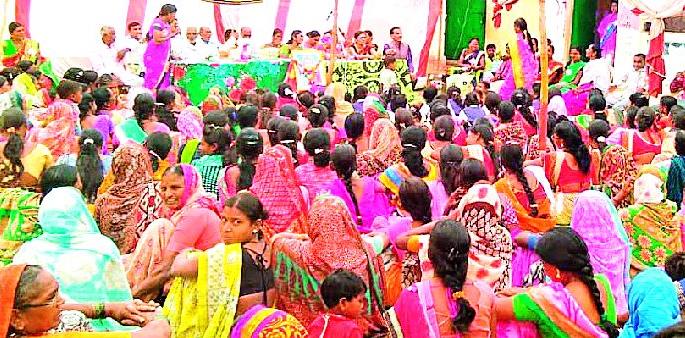 Women's Elgar | दारूबंदीसाठी महिलांचा एल्गार