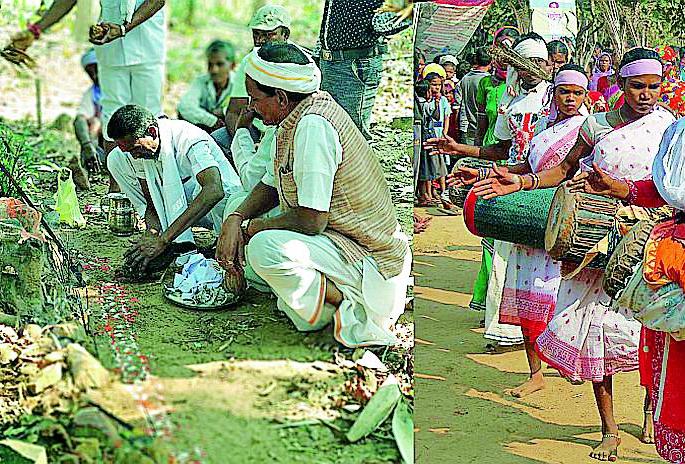 Thakkudev Yatra to Usalaya Jansagar | ठाकूरदेव यात्रेत उसळला जनसागर