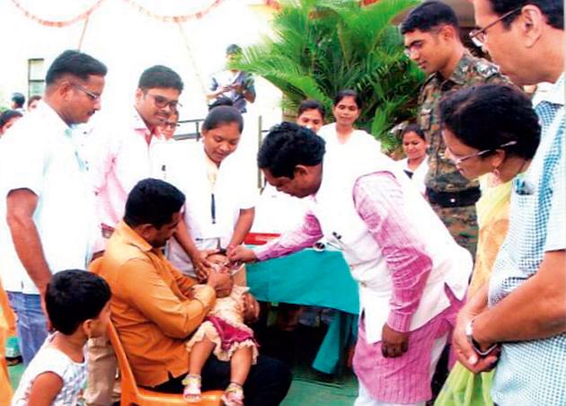 Healthy vaccination needs health | सुदृढ आरोग्यासाठी लसीकरण गरजेचे Healthy vaccination needs health | सुदृढ आरोग्यासाठी लसीकरण गरजेचे