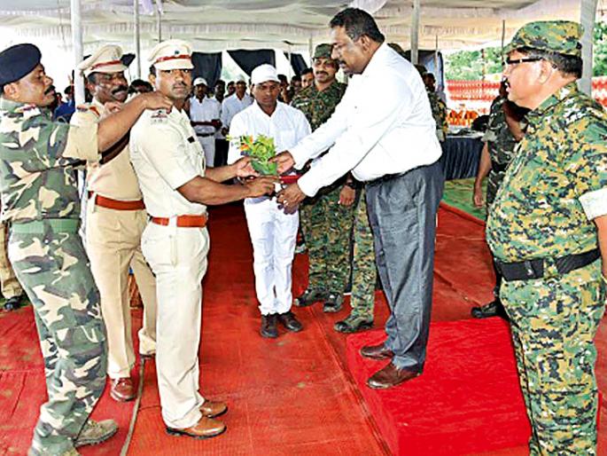 Promotional promotion of five PSIs | पाच पीएसआयना वेगवर्धित पदोन्नती