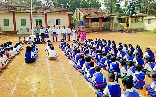 Bhamragad school to be international standard | भामरागडची शाळा होणार आंतरराष्ट्रीय दर्जाची