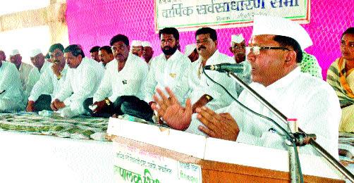 Members' sale to NASA | ‘नासाका’ विक्रीला सभासदांचा विरोध Members' sale to NASA | ‘नासाका’ विक्रीला सभासदांचा विरोध