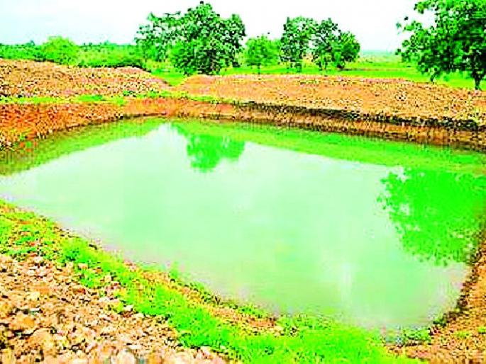 The farmer will ask him to complete 108 percent of the target | ‘मागेल त्याला शेततळे’ १०८ टक्के उद्दिष्ट पूर्ण The farmer will ask him to complete 108 percent of the target | ‘मागेल त्याला शेततळे’ १०८ टक्के उद्दिष्ट पूर्ण