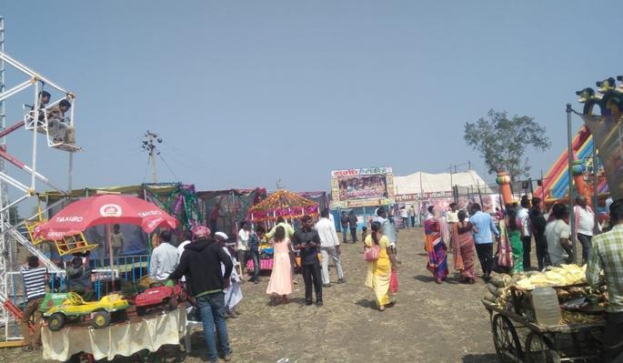 Jalicha Dev festival started | जाळीचा देव यात्रेला उत्साहात प्रारंभ Jalicha Dev festival started | जाळीचा देव यात्रेला उत्साहात प्रारंभ