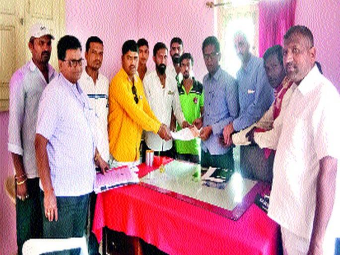 Demand for canal work | कालवा कामाच्या चौकशीची मागणी