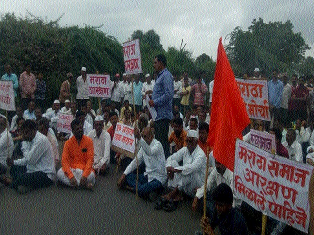 Clutches on the Khakurard | खाकुर्डीत कडकडीत बंद