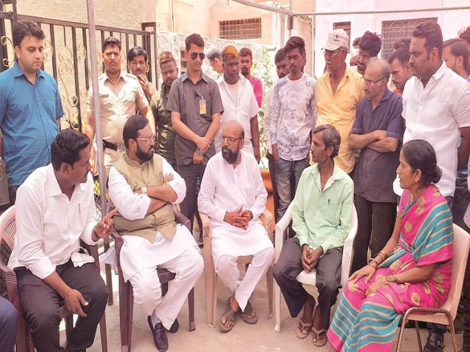 The accused should file an FIR under 'Atrocity': MP Amar Sable | आरोपींवर ‘अ‍ॅट्रॉसिटी’तंर्गत गुन्हा दाखल करावा : खासदार अमर साबळे