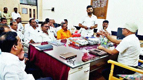 Introduce the reservation proposal | आरक्षणाचा प्रस्ताव सादर करू