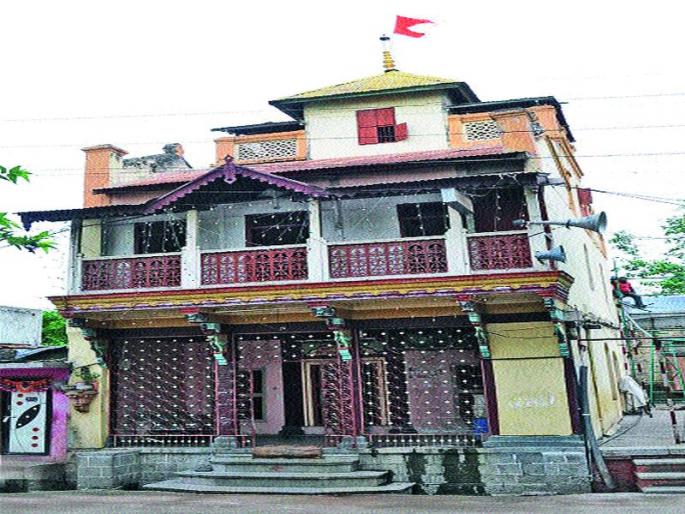 Sangameshwar: Four days of various religious programs organized by Savita Maharaj idol Pranaprishtha | संगमेश्वर : चार दिवस विविध धार्मिक कार्यक्रमांचे आयोजन सावता महाराज मूर्ती प्राणप्रतिष्ठा सोहळा Sangameshwar: Four days of various religious programs organized by Savita Maharaj idol Pranaprishtha | संगमेश्वर : चार दिवस विविध धार्मिक कार्यक्रमांचे आयोजन सावता महाराज मूर्ती प्राणप्रतिष्ठा सोहळा