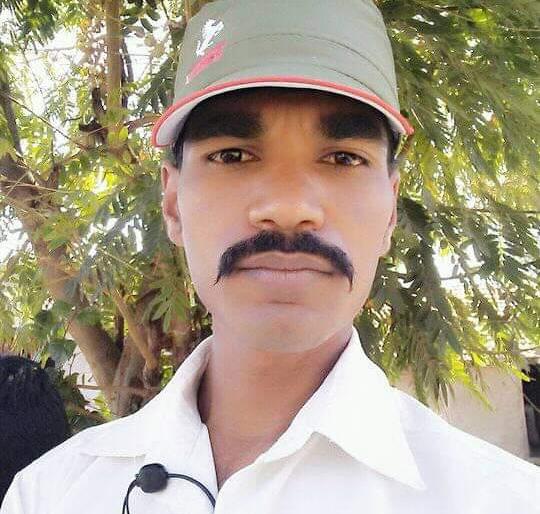 Accidental death of policewoman Madge of Ghodwadi | घोडेवाडीचे पोलीसपाटील मदगे यांचे अपघाती निधन Accidental death of policewoman Madge of Ghodwadi | घोडेवाडीचे पोलीसपाटील मदगे यांचे अपघाती निधन