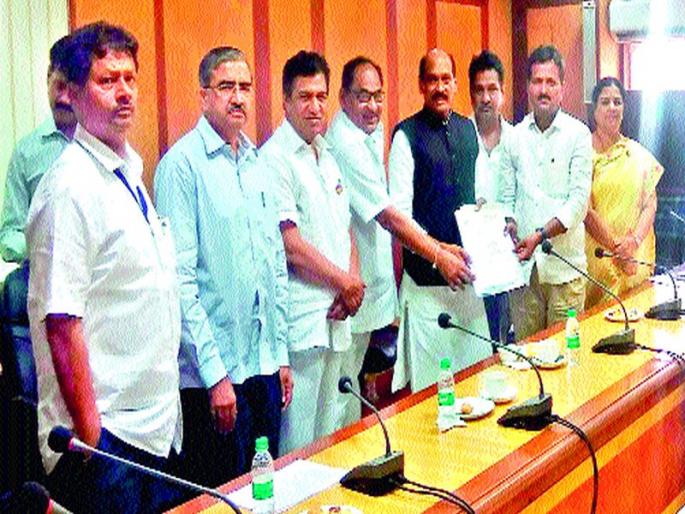 Special meeting: Instructions for submission of technical report for demand of inclusion in Nandgaonkar project | विशेष बैठक : नांदगावकरांची नार-पार प्रकल्पात समावेशाची मागणी तांत्रिक अहवाल सादर करण्याचे निर्देश