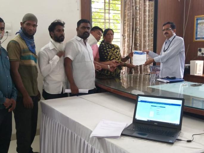 Protest by Bhimsainiks over Rajgriha attack | राजगृह हल्लाप्रकरणी भीमसैनिकांकडून निषेध