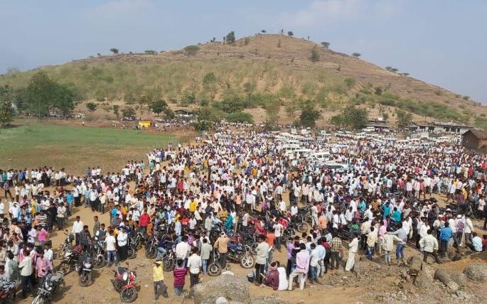 Congress against Paradake family in Dhadgaon | धडगावात पराडके परिवार विरुद्ध कॉँग्रेस