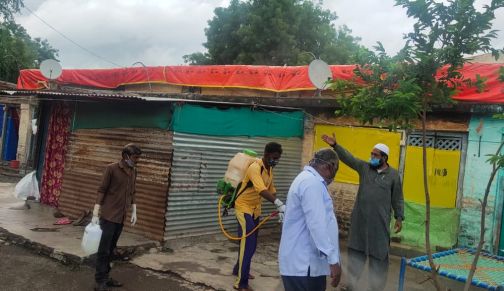 Measures in Akkalkuwa Police Colony | अक्कलकुवा पोलीस वसाहतीत उपाययोजना Measures in Akkalkuwa Police Colony | अक्कलकुवा पोलीस वसाहतीत उपाययोजना