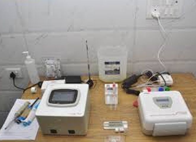 Trunet machine test successful | ट्रूनेट मशिनची चाचणी यशस्वी Trunet machine test successful | ट्रूनेट मशिनची चाचणी यशस्वी