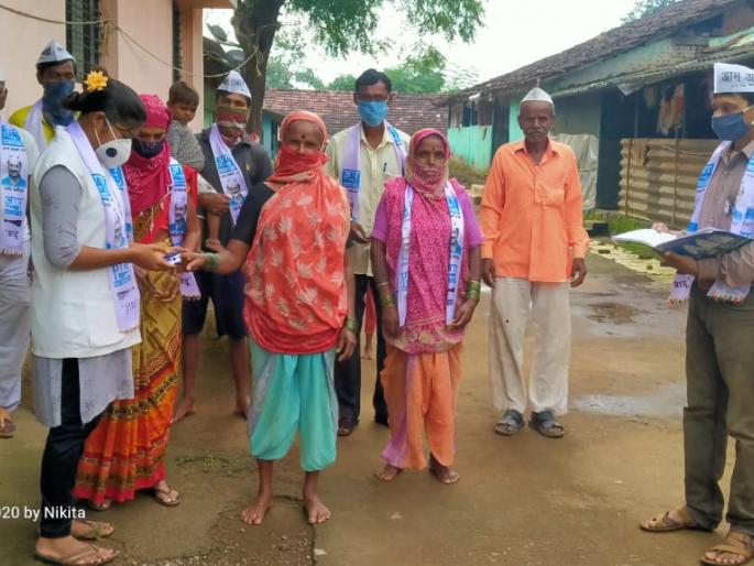 Launch of Oxymitra campaign in Peth taluka | पेठ तालुक्यात आॅक्सीमित्र अभियानास प्रारंभ Launch of Oxymitra campaign in Peth taluka | पेठ तालुक्यात आॅक्सीमित्र अभियानास प्रारंभ