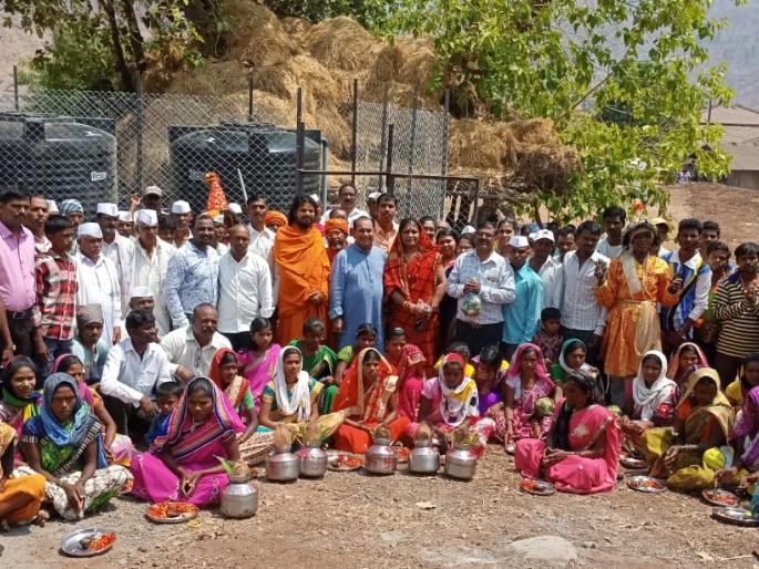 Bondarmal 70 years after the Jalgaon! | बोंडारमाळला ७० वर्षानंतर अवतरली जलगंगा ! Bondarmal 70 years after the Jalgaon! | बोंडारमाळला ७० वर्षानंतर अवतरली जलगंगा !