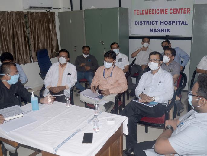 Central team inspects health system in the city | केंद्रीय पथकाकडून शहरातील आरोग्य व्यवस्थेची पाहणी Central team inspects health system in the city | केंद्रीय पथकाकडून शहरातील आरोग्य व्यवस्थेची पाहणी