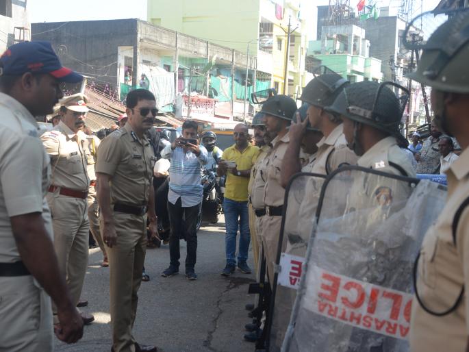 Honor, determination and respect for the outcome ... | उत्कंठा, बंदोबस्त अन् निकालाचा सन्मान... Honor, determination and respect for the outcome ... | उत्कंठा, बंदोबस्त अन् निकालाचा सन्मान...