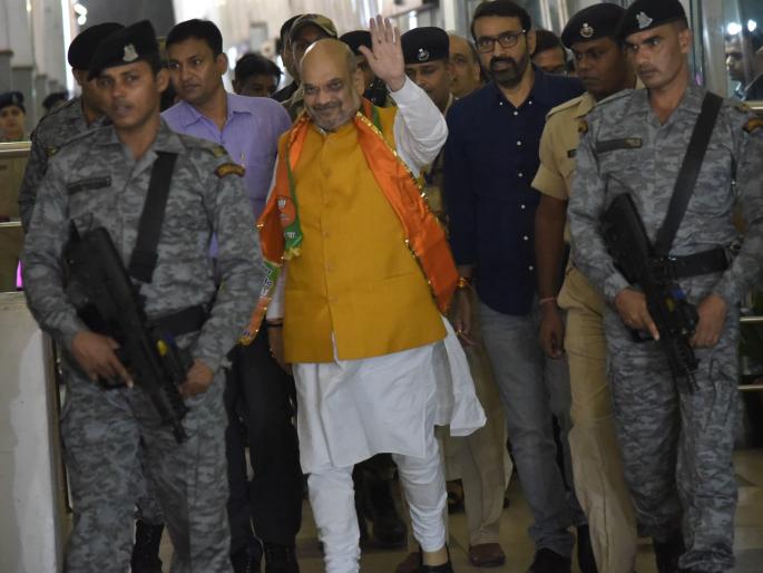 Amit Shah will be participating in the meeting of the All-India delegation of RSS | संघाच्या अखिल भारतीय प्रतिनिधी सभेच्या बैठकीत अमित शहा होणार सहभागी Amit Shah will be participating in the meeting of the All-India delegation of RSS | संघाच्या अखिल भारतीय प्रतिनिधी सभेच्या बैठकीत अमित शहा होणार सहभागी