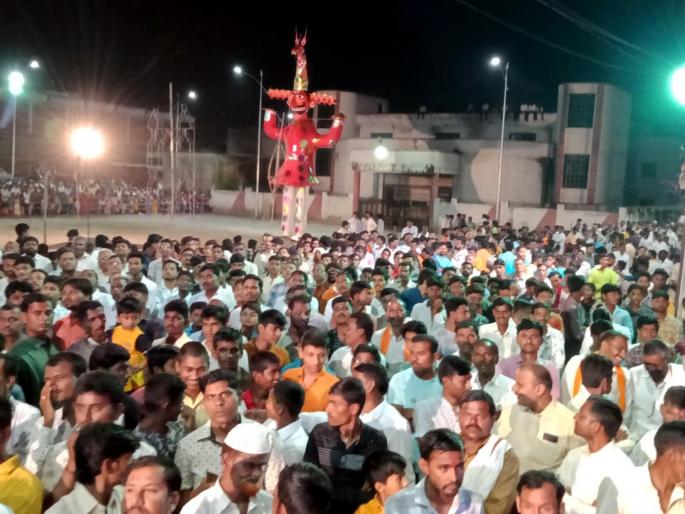 Parbhani: Palakhi Ceremony in Narahari Naam's Gazar | परभणी : नरहरी नामाच्या गजरात पालखी सोहळा Parbhani: Palakhi Ceremony in Narahari Naam's Gazar | परभणी : नरहरी नामाच्या गजरात पालखी सोहळा