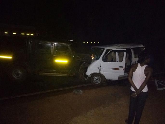 Ratnagiri: After the Shimagotsav, the community members of the Gurav families going to Mumbai, | रत्नागिरी : शिमगोत्सवानंतर मुंबईला जाणाऱ्या गुरव कुटुंबियांवर काळाचा घाला Ratnagiri: After the Shimagotsav, the community members of the Gurav families going to Mumbai, | रत्नागिरी : शिमगोत्सवानंतर मुंबईला जाणाऱ्या गुरव कुटुंबियांवर काळाचा घाला