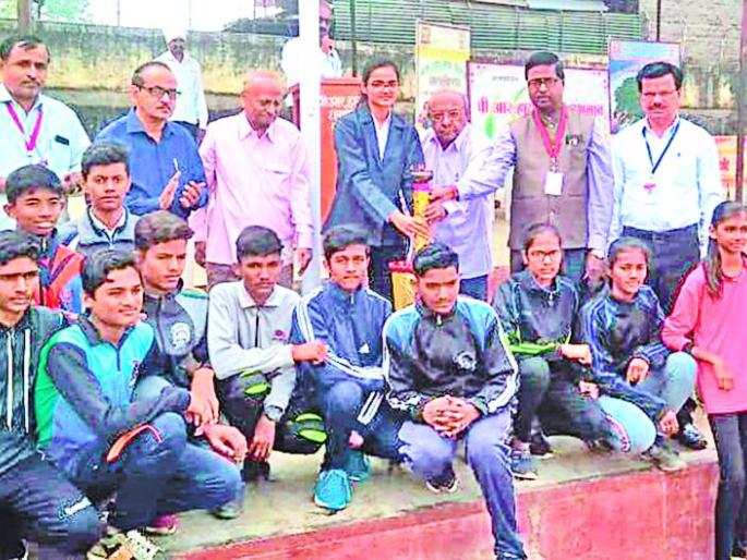 Sports Festival in the dam | धरणगावात क्रीडा महोत्सव Sports Festival in the dam | धरणगावात क्रीडा महोत्सव